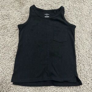 Little Bipsy Black Tank Top